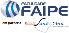 Logo da parceria entre a faculdade FAIPE e a Odonto Sant Ana Consultoria e Ensino para a realizacao do servico de especializacao